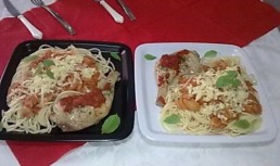 Spaghete milaneze cu copanele