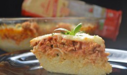 Spaghetti pie