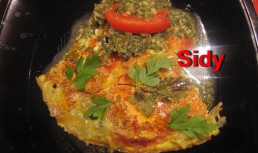 Spanac cu cascaval la cuptor