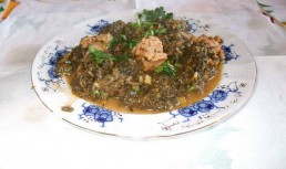 Spanac cu soia