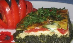 Spanac gratinat
