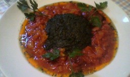 Spanac in sos de bulion