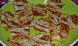 Special Halloween:  Mumii la cuptor