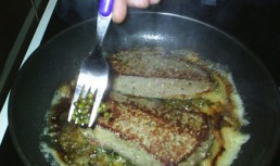 Stek con salsa pimenta(muschi de vita sau porc cu sos de piper negru)