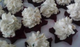 Stelute cu pasta de branza