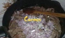 Stroganof cu mazare
