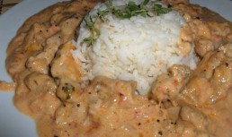 Strogonof cu cimbru de c^amp (Strogonof com tomilho)