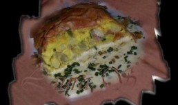 Strudel Cu Cartofi Si Sparanghel