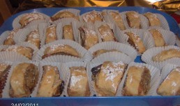 Strudel cu nuca si rahat ptr sarbatori