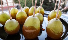 Struguri caramelizati