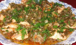 Stufat din piept de pui