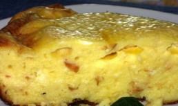 Sufleu de cas afumat