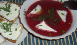 Supa-crema cu sfecla si dovleac