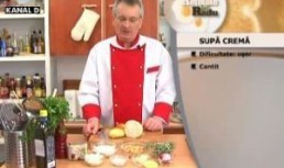 Supa crema cu tarhon