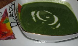 Supa-crema de spanac