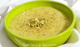 Supa-crema de topinambur