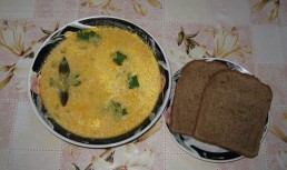 Supa cu zdremte de oua