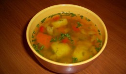 Supa de legume (de post)