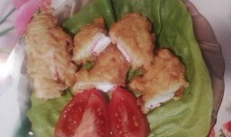 Surimi in crusta de cartof