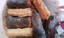 Surimi pane umpluti
