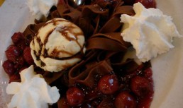 Tagliatele de ciocolata