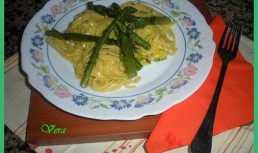 Taitei cu sparanghel si fontal