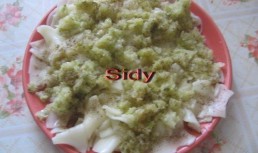 Taitei cu  varza si piper