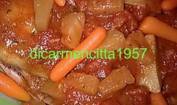 Tajine cu legume si citrice