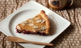 Tarta bakewell cu crema frangipane