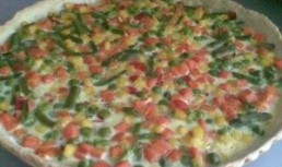 Tarta cu amestec mexican