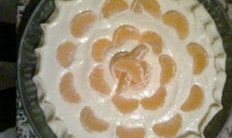 Tarta cu brinza dulce