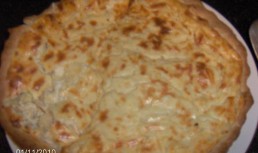 Tarta cu brinza si ceapa