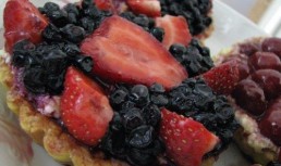 Tarta cu capsuni si branza Ricotta