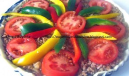 Tarta cu carne si ciuperci