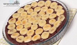 Tarta cu ciocolata si banane