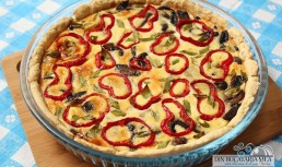 Tarta cu ciuperci