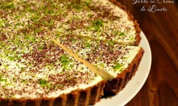 Tarta cu crema de limeta