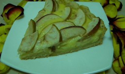 Tarta cu crema de vanilie