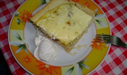 Tarta cu doua umpluturi