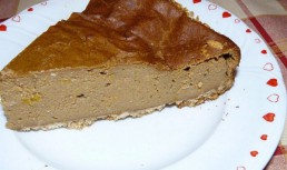 Tarta cu dovleac si urda(2 variante)