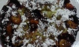 Tarta cu fructe de toamna