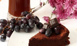 Tarta cu must si ciocolata