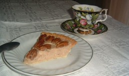 Tarta cu piure de castane si nuci pecan (reteta frantuzeasca)