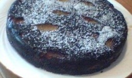 Tarta Cu  Prune Caramel