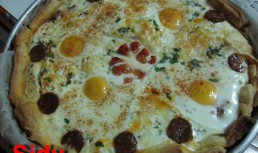 Tarta cu smantana si cu oua