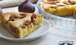 Tarta cu smochine si mascarpone