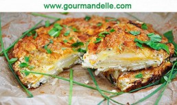 Tarta de cartofi cu branza