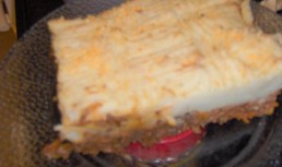 Tarta de cartofi cu carne