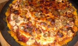 Tarta de malai cu legume si branza