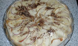 Tarta elvetiana cu mere